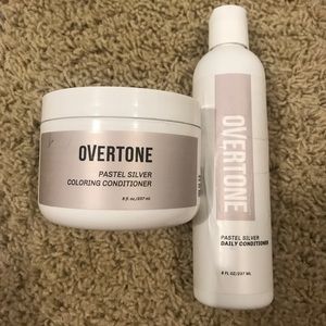 Overtone Pastel Silver